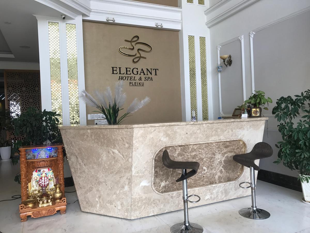 Elegant Hotel Плейку Экстерьер фото